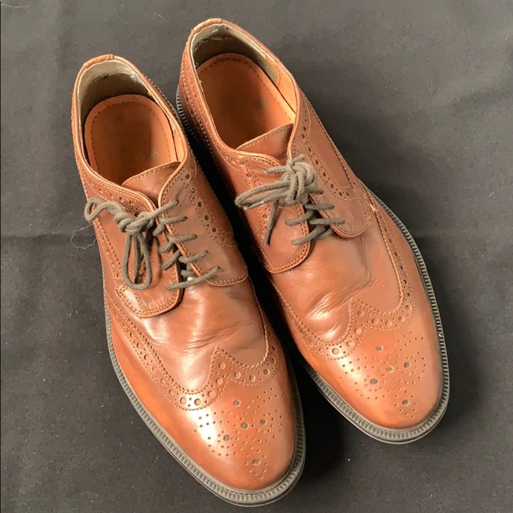 Stafford Men's Oxford Style Dress Shoes